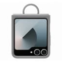 Thumbnail 1 de Samsung Funda de silicona gris para Galaxy Z Flip6 📱