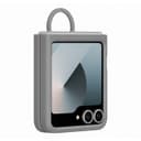 Thumbnail 3 de Samsung Funda de silicona gris para Galaxy Z Flip6 📱