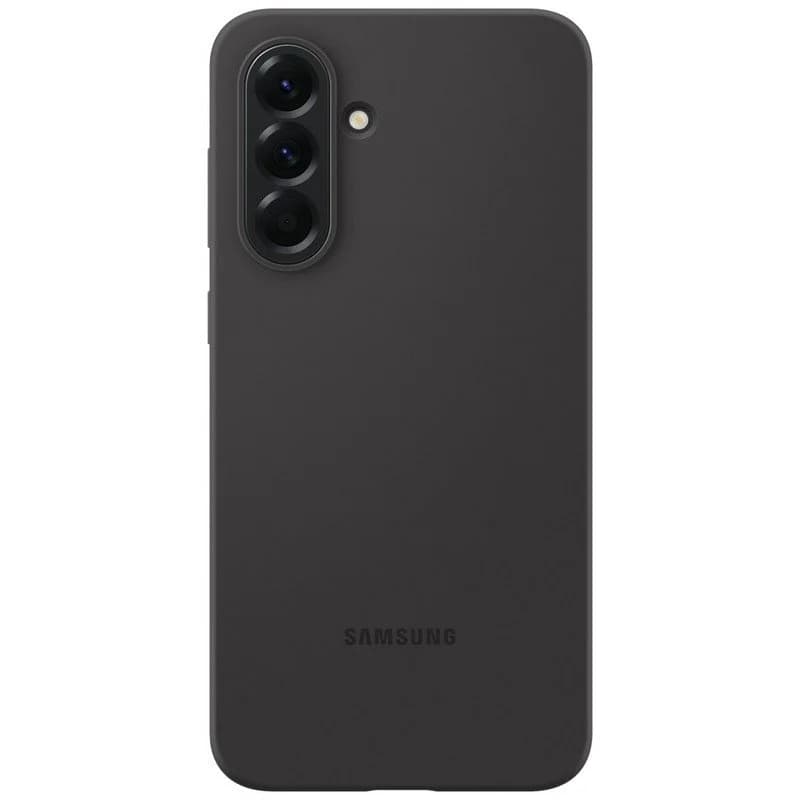 Imagen de Samsung Funda de Silicona Negra para Galaxy A56 5G 📱 en OfertitasTOP