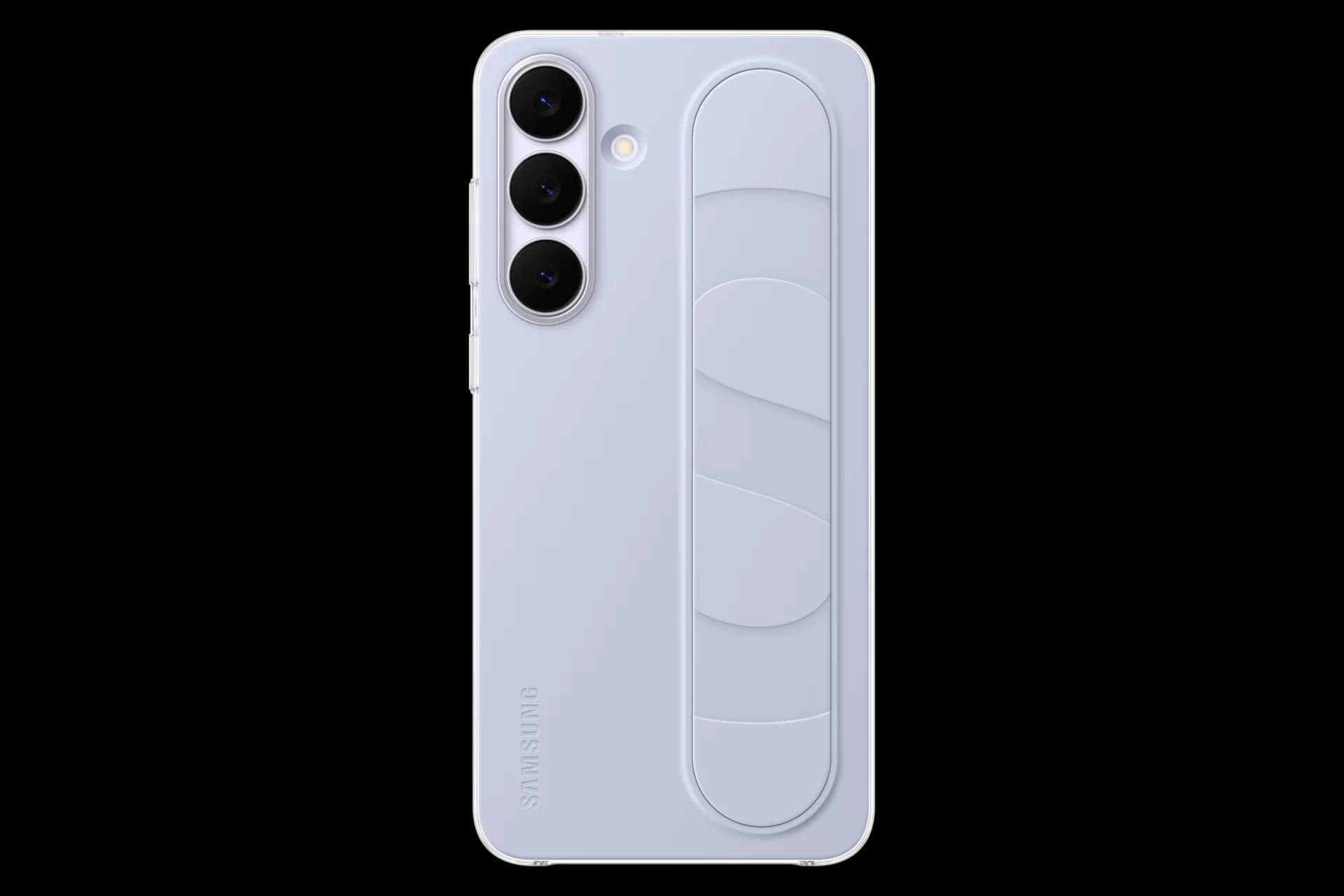 Imagen de Samsung Funda Standing Grip S25 FE Light Blue, 1 unidad en OfertitasTOP