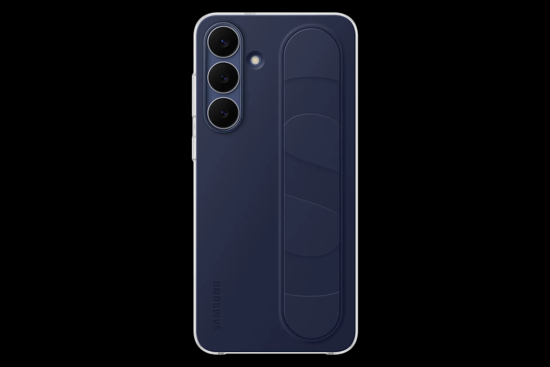 Imagen de Samsung Funda Standing Grip S25 FE funda 1 unidad Mystic Blue en OfertitasTOP