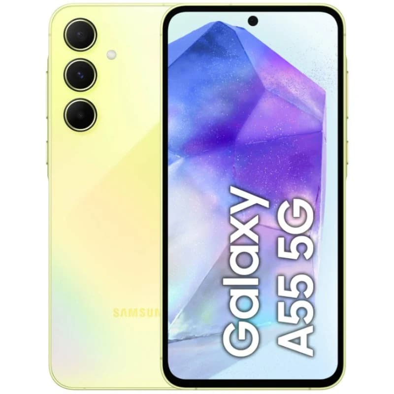 Imagen de Samsung Galaxy A55 5G 8/256GB Amarillo libre versión EU en OfertitasTOP
