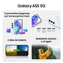 Thumbnail 2 de Samsung Galaxy A55 5G 8/256GB Amarillo libre versión EU