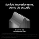 Thumbnail 4 de Samsung Galaxy Buds3 Pro auriculares 24 bits/96 kHz