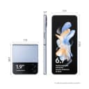 Thumbnail 3 de Samsung Galaxy Z Flip4 8/128GB Azul Libre 📱