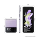 Thumbnail 3 de Samsung Galaxy Z Flip4 8/256GB Lila Libre 📱