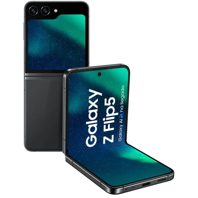 Imagen de Samsung Galaxy Z Flip5 8/512GB Gris Grafito 📱 Libre en OfertitasTOP