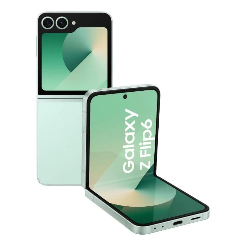 Imagen de Samsung Galaxy Z Flip6 256 GB plegable verde libre EU 📱 en OfertitasTOP