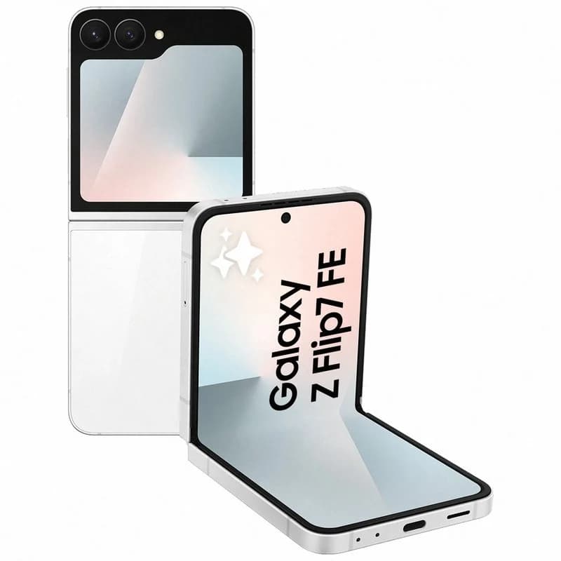 Imagen de Samsung Galaxy Z Flip7 FE 8 GB/256 GB plegable Blanco 📱 en OfertitasTOP