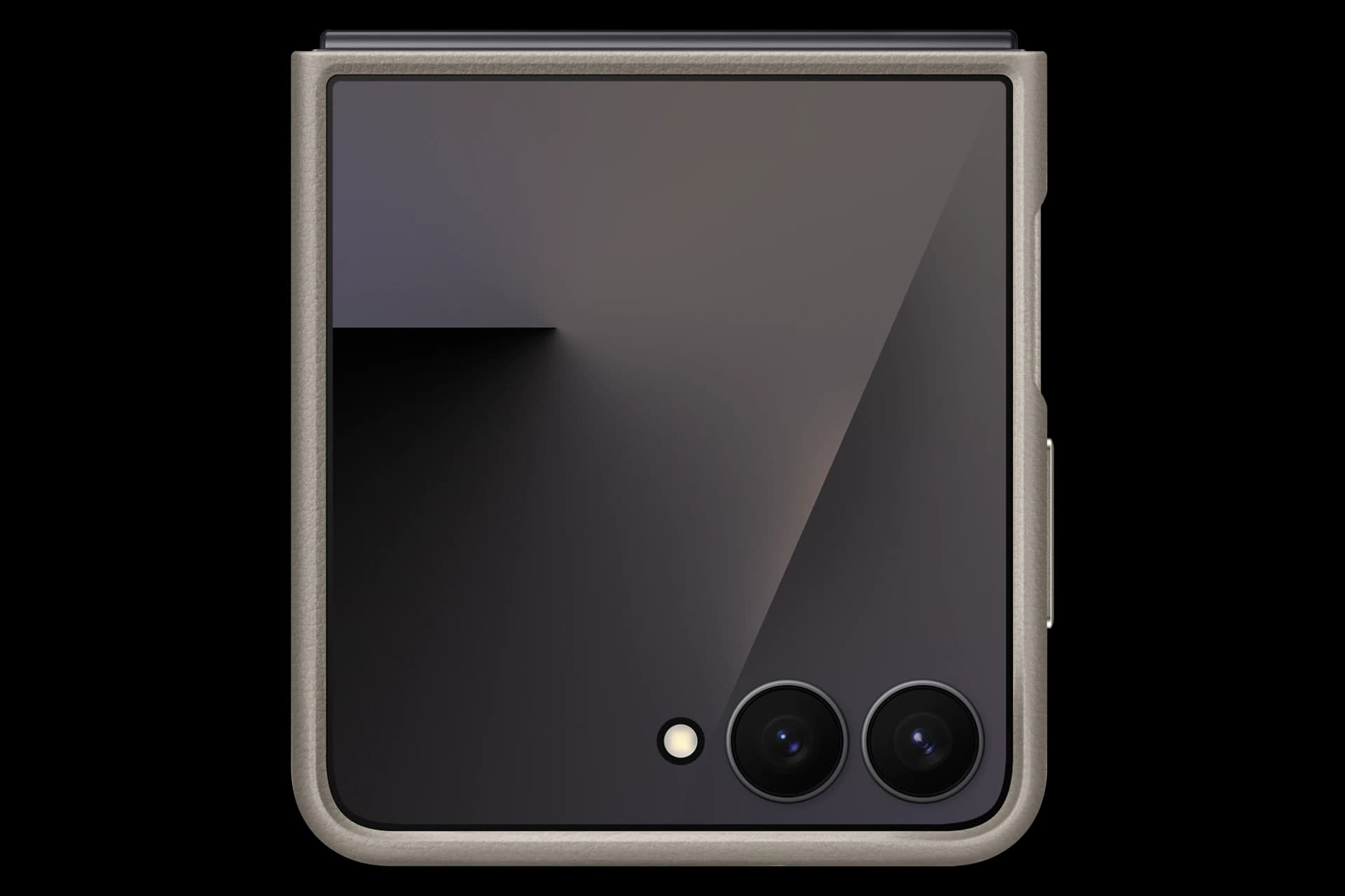 Imagen de Samsung Galaxy Z Flip7 funda Kindsuit taupe 1 unidad en OfertitasTOP