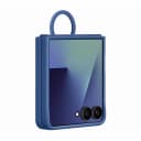 Thumbnail 2 de Samsung Galaxy Z Flip7 Funda silicona con anillo azul 📱