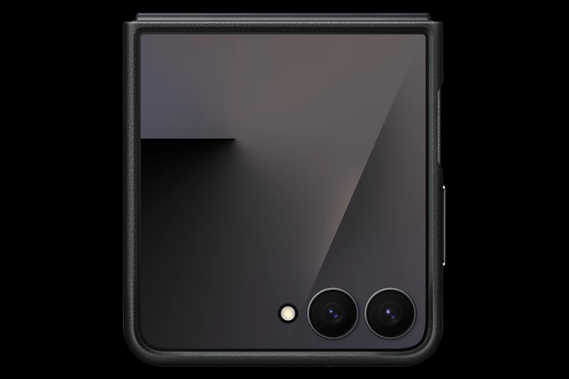 Imagen de Samsung Galaxy Z Flip7 funda 1 unidad negro 🖤 en OfertitasTOP