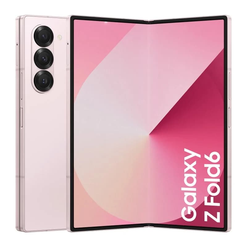 Imagen de Samsung Galaxy Z Fold6 256 GB plegable rosa con IA 📱 en OfertitasTOP