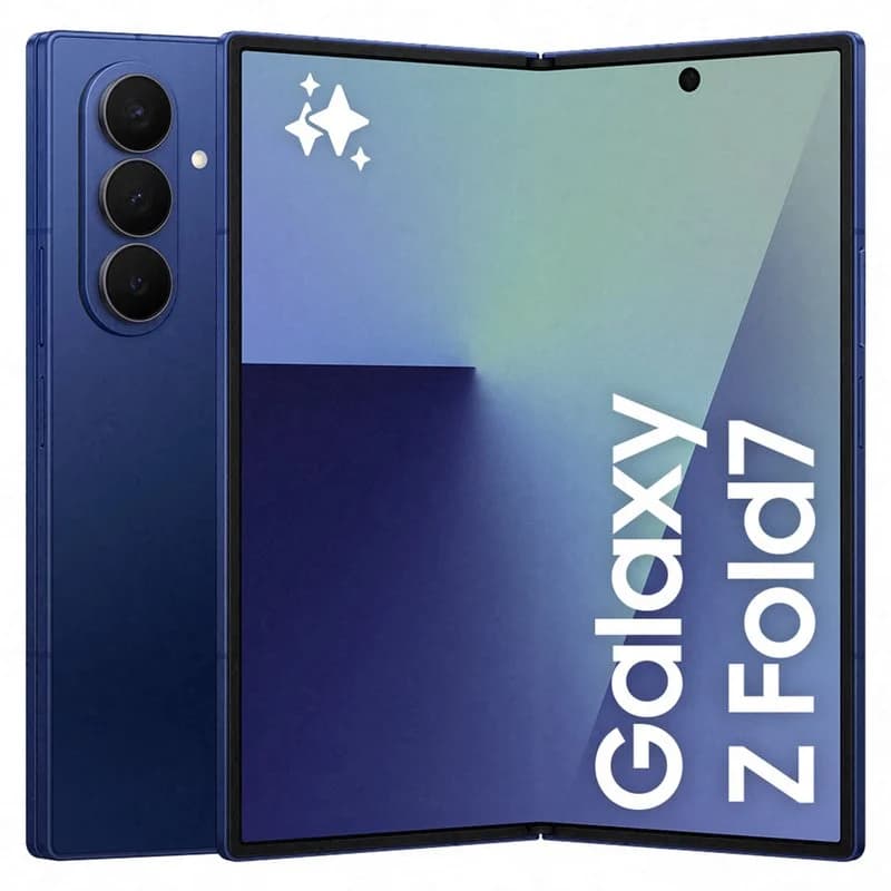 Imagen de Samsung Galaxy Z Fold7 1 TB Azul Intenso — 16 GB 📱 en OfertitasTOP