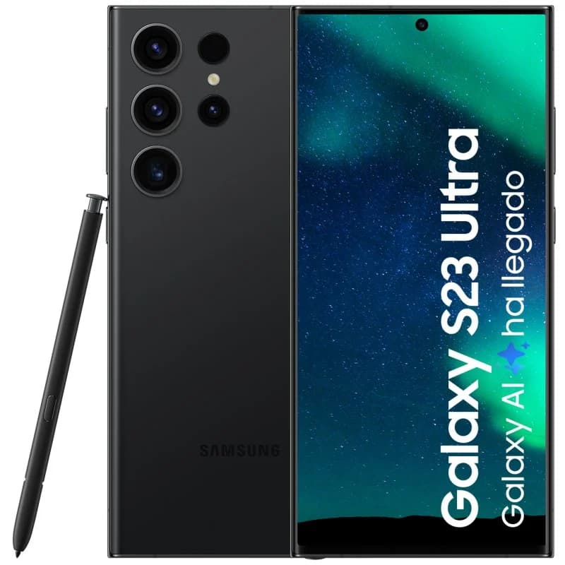 Imagen de Samsung Galaxy S23 Ultra 256GB Negro Libre 📱 en OfertitasTOP