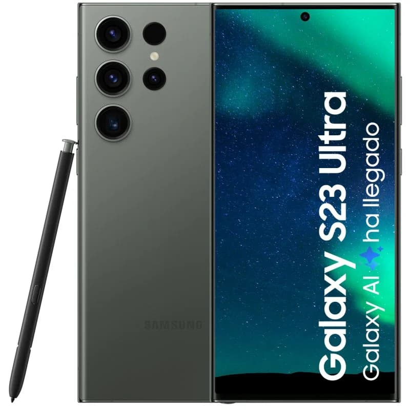 Imagen de Samsung Galaxy S23 Ultra 256GB Verde 🚀 Libre en OfertitasTOP