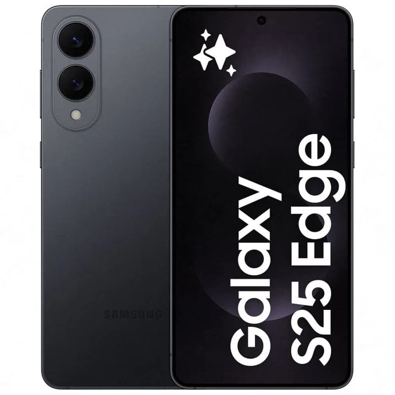 Imagen de Samsung Galaxy S25 Edge 5G 6,7" 512 GB Titanio negro en OfertitasTOP