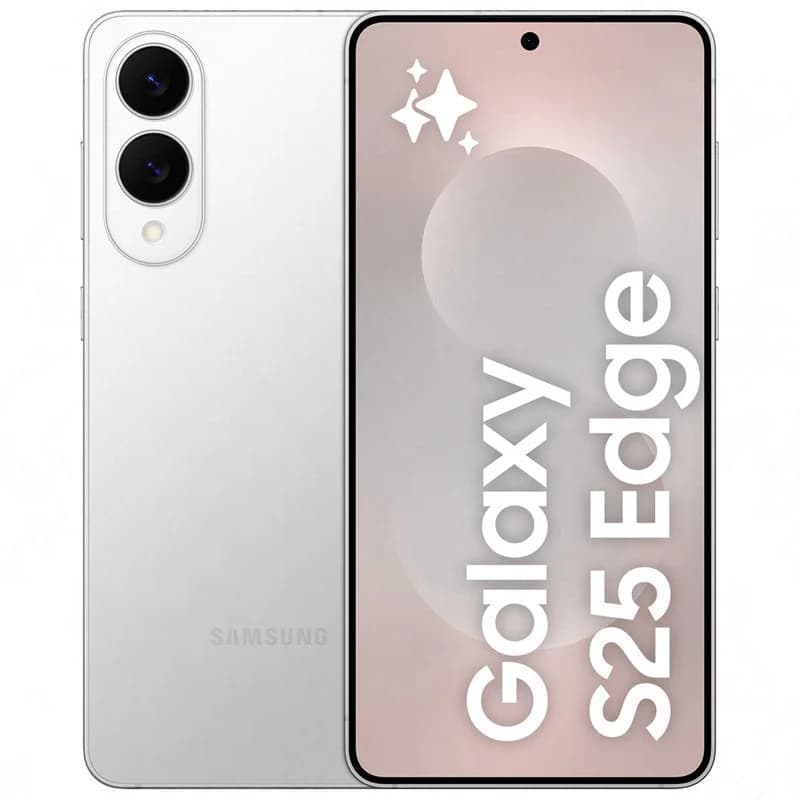 Imagen de Samsung Galaxy S25 Edge 5G - Móvil Ultrafino 6.7" Titanio Plata 📱 en OfertitasTOP