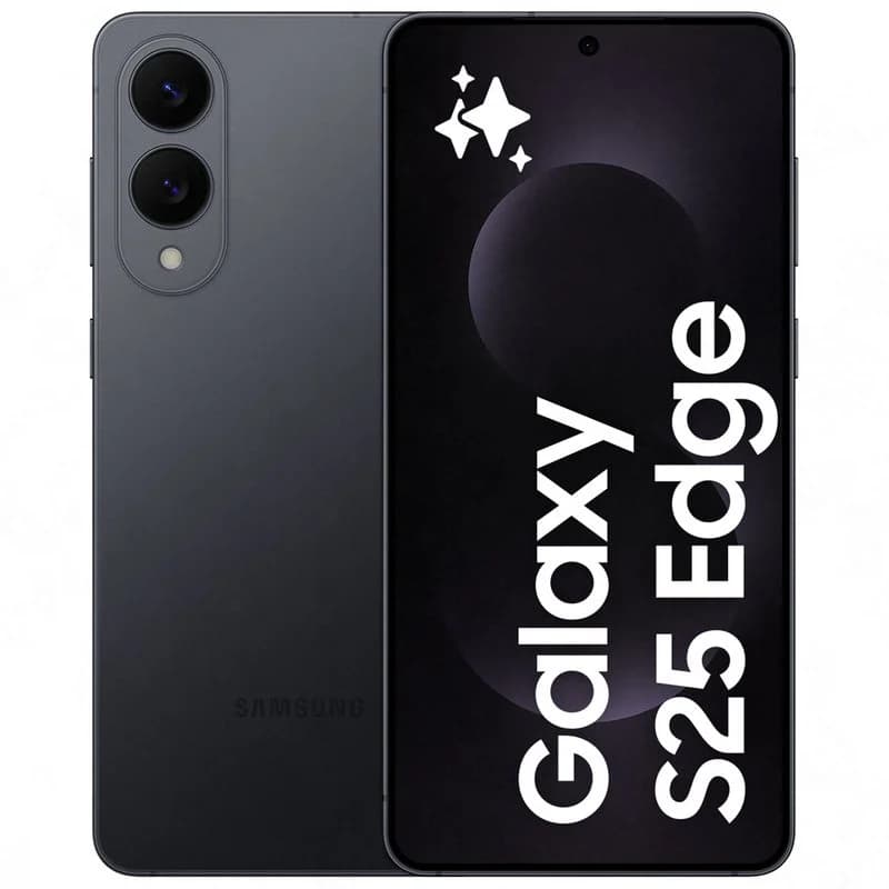 Imagen de Samsung Galaxy S25 Edge 5G - Móvil Ultrafino con AI, 6.7", 12GB, 512GB, Titanio en OfertitasTOP