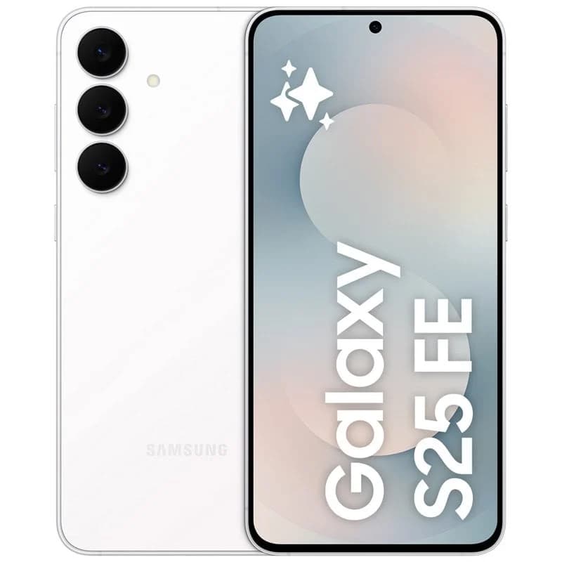 Imagen de Samsung Galaxy S25 FE 256 GB 6,7" Blanco 📱 en OfertitasTOP