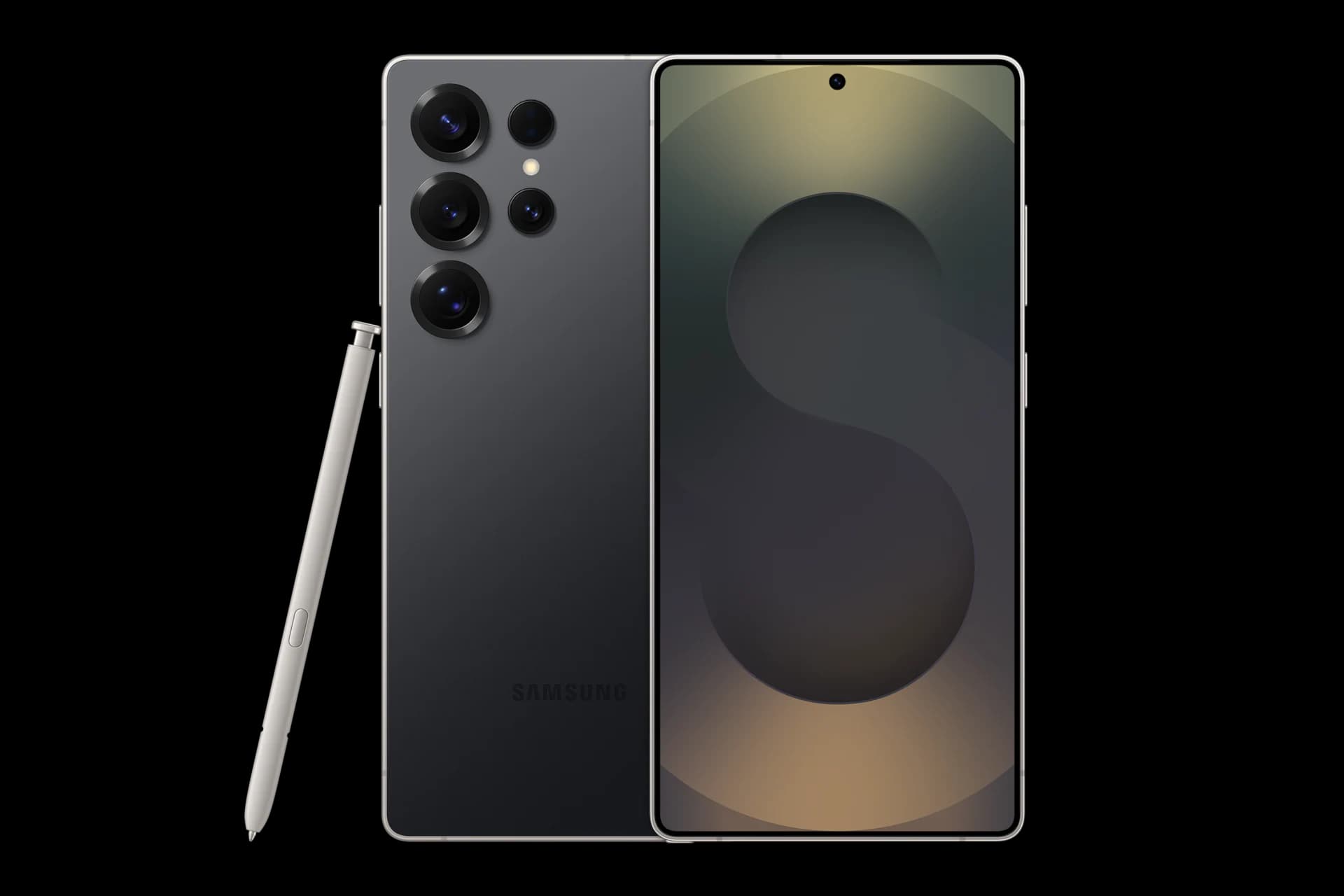 Imagen de Samsung Galaxy S25 Ultra smartphone 1 unidad Titanio Negro en OfertitasTOP