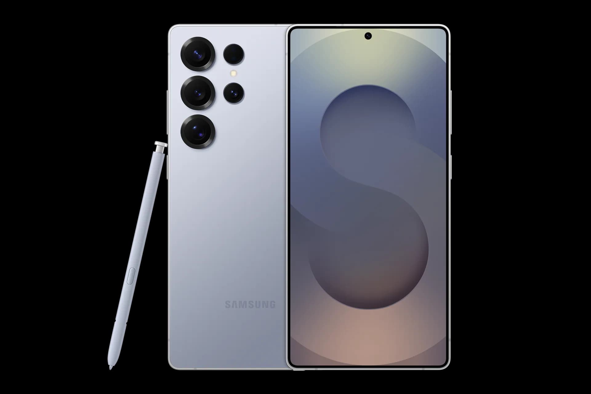 Imagen de Samsung Galaxy S25 Ultra teléfono 1 unidad Titanio Azul en OfertitasTOP