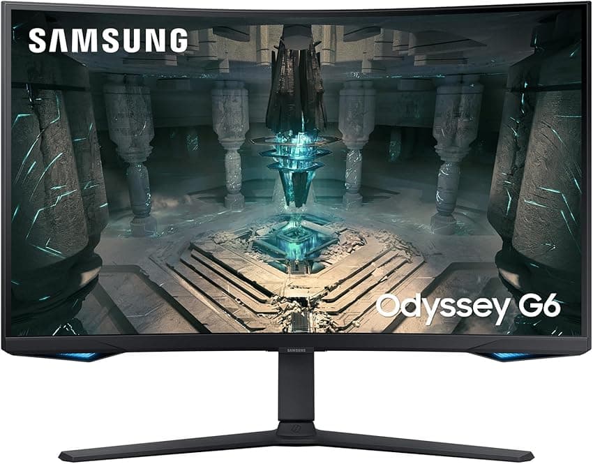 Imagen de Samsung LS32BG652EUXEN Monitor Odyssey G6 32" QHD 240 Hz 📺 en OfertitasTOP