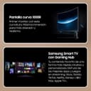 Thumbnail 1 de Samsung LS32BG652EUXEN Monitor Odyssey G6 32" QHD 240 Hz 📺