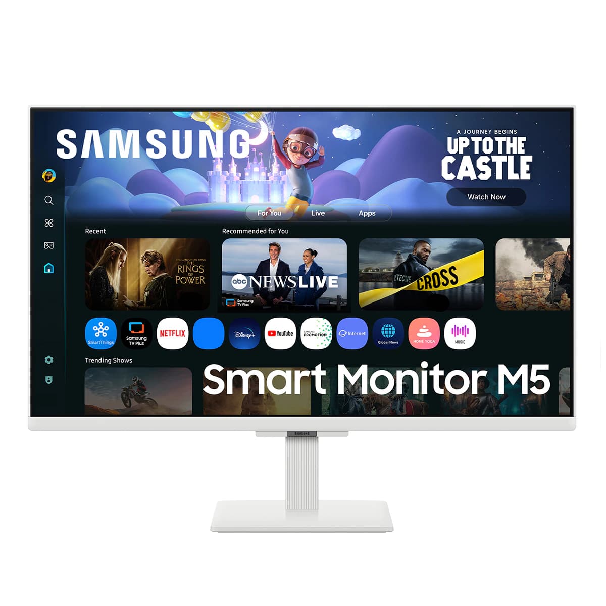 Imagen de Samsung M5-M50F LS27FM501EUXEN Monitor 27" Full HD IPS, 60 Hz 📺 en OfertitasTOP