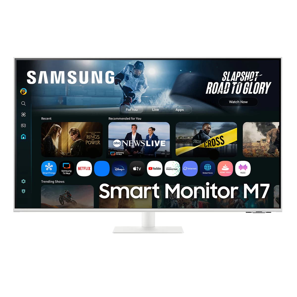 Imagen de Samsung M70SF Monitor 43" 4K UHD, 60 Hz 📺 en OfertitasTOP