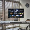 Thumbnail 2 de Samsung M90SF 32" OLED 4K 165 Hz FreeSync Smart Plata 📺