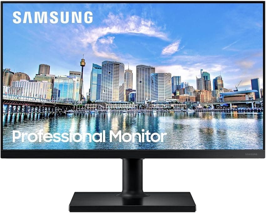 Imagen de Samsung Monitor Profesional 27" Full HD 75 Hz 📺 en OfertitasTOP