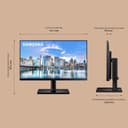 Thumbnail 1 de Samsung Monitor Profesional 27" Full HD 75 Hz 📺