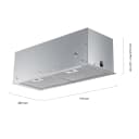 Thumbnail 1 de Samsung NK72FG454CS/UR de 72 cm 💡