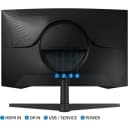 Thumbnail 1 de Samsung Odyssey LS27CG552EUXEN 27" LED Dual WQHD 165Hz Freesync Curvo