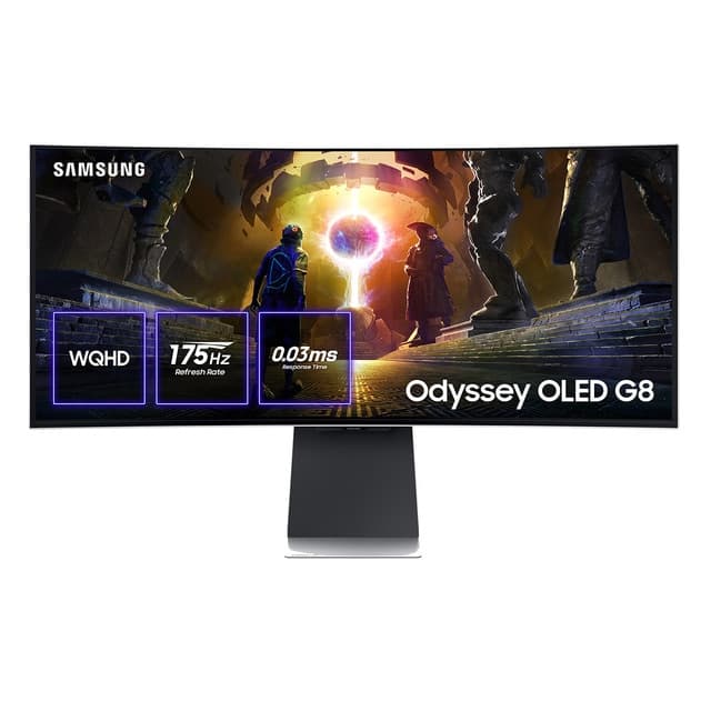 Imagen de Samsung Odyssey OLED G8 LS34DG850SUXEN 34" Ultra Wide 175Hz en OfertitasTOP