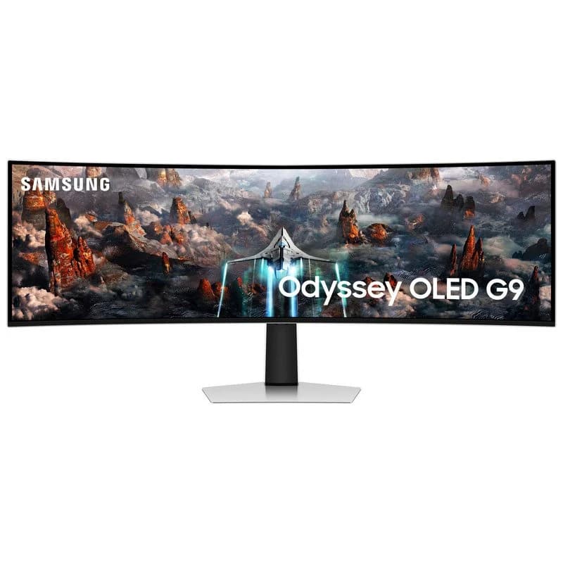 Imagen de Samsung Odyssey OLED G93SC 49" DQHD 240 Hz Curvo 📺 en OfertitasTOP
