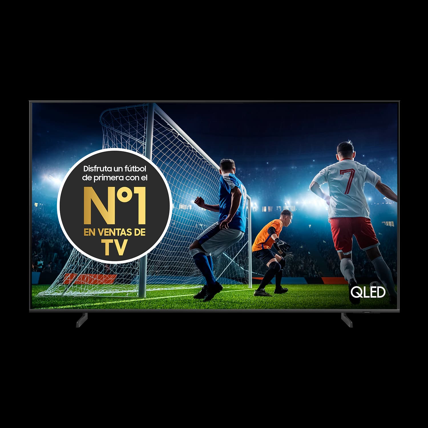 Imagen de Samsung Q64D TV 4K Smart 75” Titan Gray en OfertitasTOP