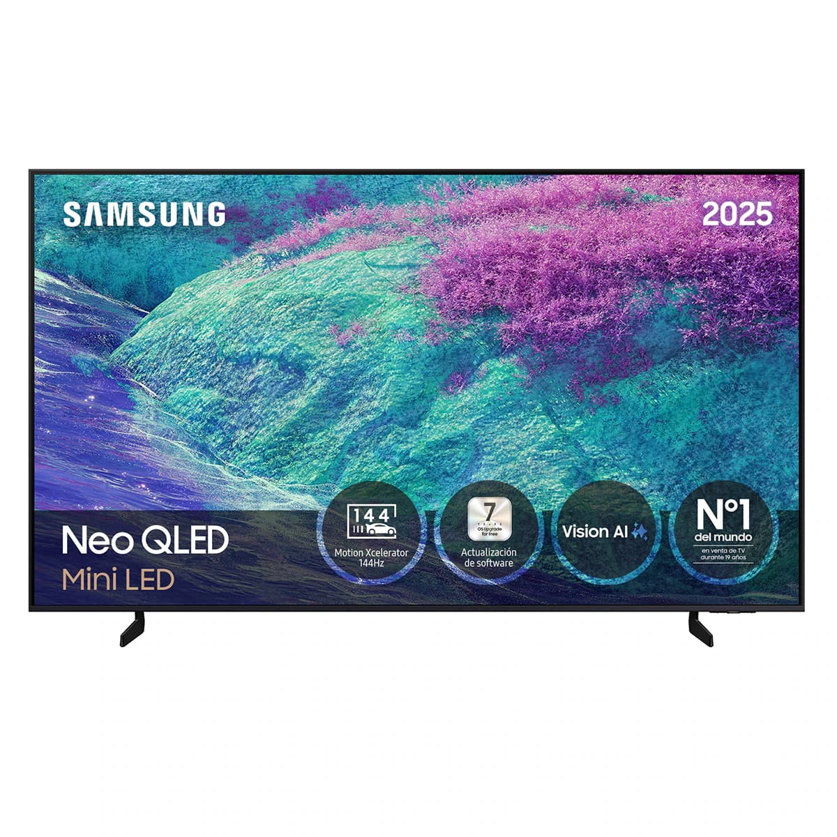 Imagen de Samsung QN1EF TV Neo QLED 55" UHD 4K, AI Upscaling Pro 📺 en OfertitasTOP