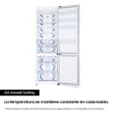 Thumbnail 2 de Samsung RB38C605CWW/EF Frigorífico Combi Blanco ❄️