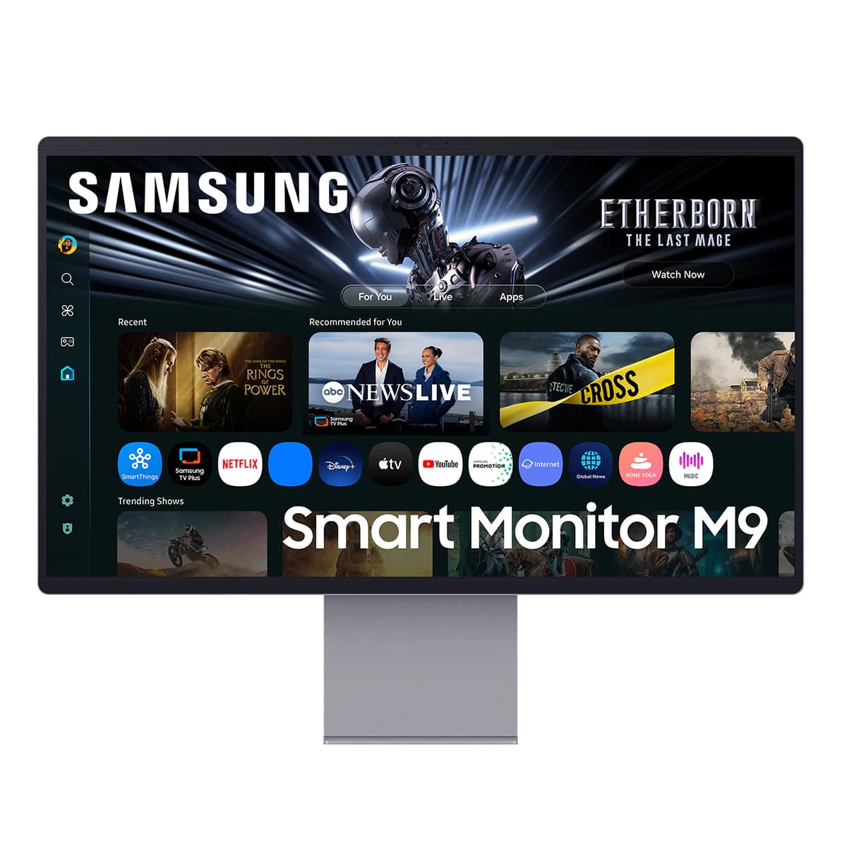 Imagen de Samsung Smart Monitor M9 LS32FM902SUXEN OLED 32" 4K, 165 Hz 📺 en OfertitasTOP