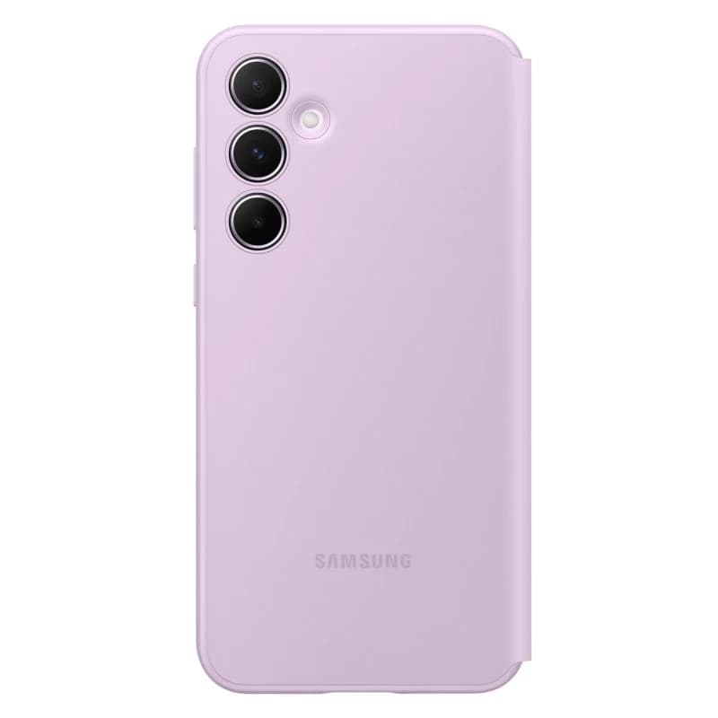 Imagen de Samsung Smart View Wallet Case Funda Lavanda para Galaxy A55 5G 📱 en OfertitasTOP