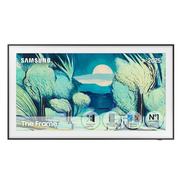 Imagen de Samsung The Frame 65" QLED 4K Smart TV 📺 con soporte en OfertitasTOP