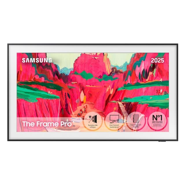 Imagen de Samsung The Frame Pro TQ75LS03FWUXXC 75" Neo QLED 4K TV 🎨 en OfertitasTOP