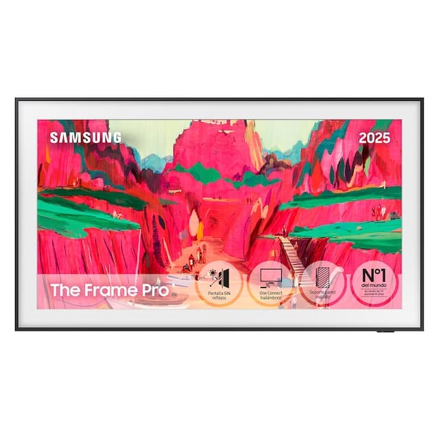 Imagen de Samsung The Frame Pro TQ85LS03FWUXXC 85" Neo QLED 4K TV 🎞️ en OfertitasTOP