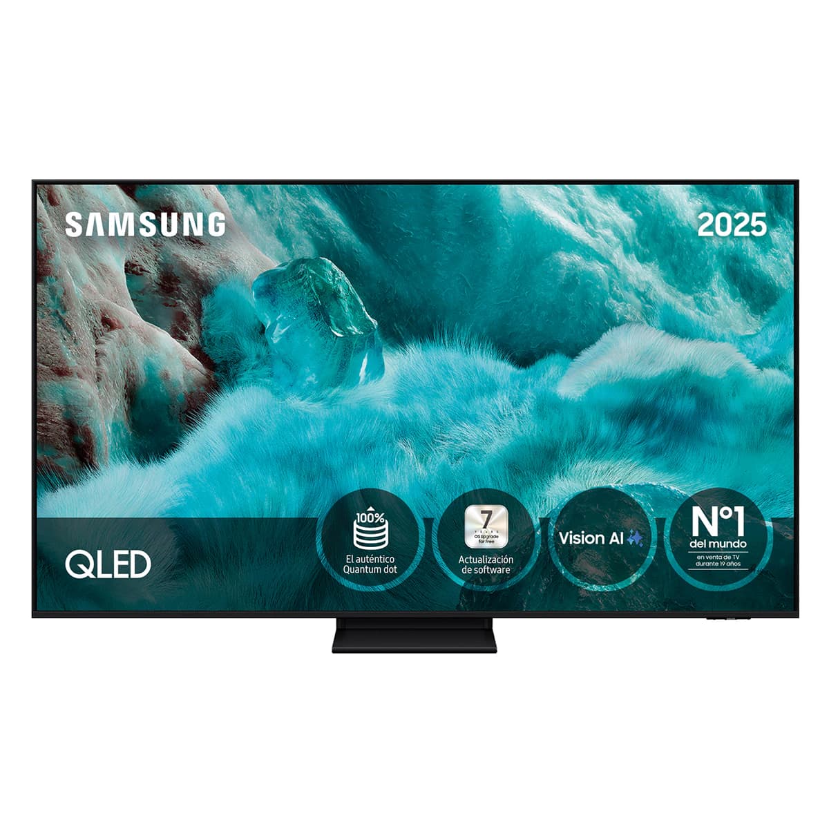 Imagen de Samsung TQ55Q7F5AUXXC TV QLED 55" 4K Vision AI Quantum dot 📺 en OfertitasTOP