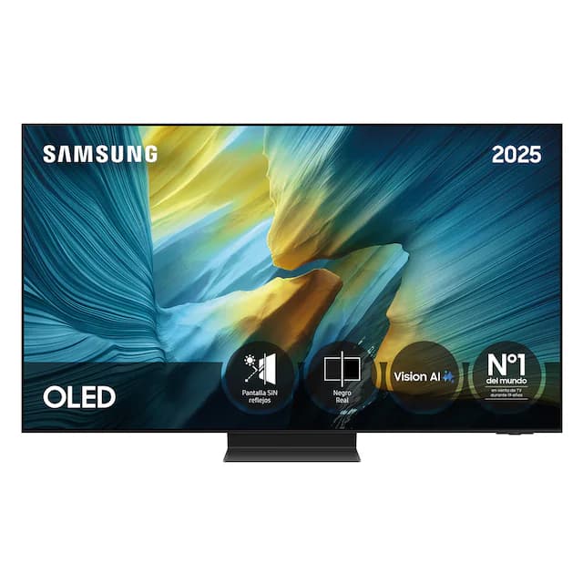Imagen de Samsung TQ55S95FATXXC OLED TV 🤖 4K Smart con AI y Sin reflejos en OfertitasTOP