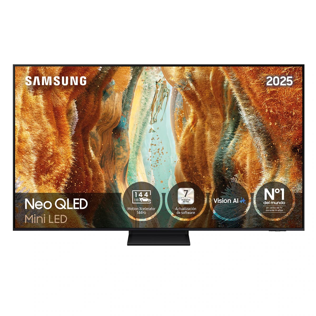 Imagen de Samsung TQ75QN74FATXXC TV Neo QLED 75" 4K AI Upscaling 📺 en OfertitasTOP