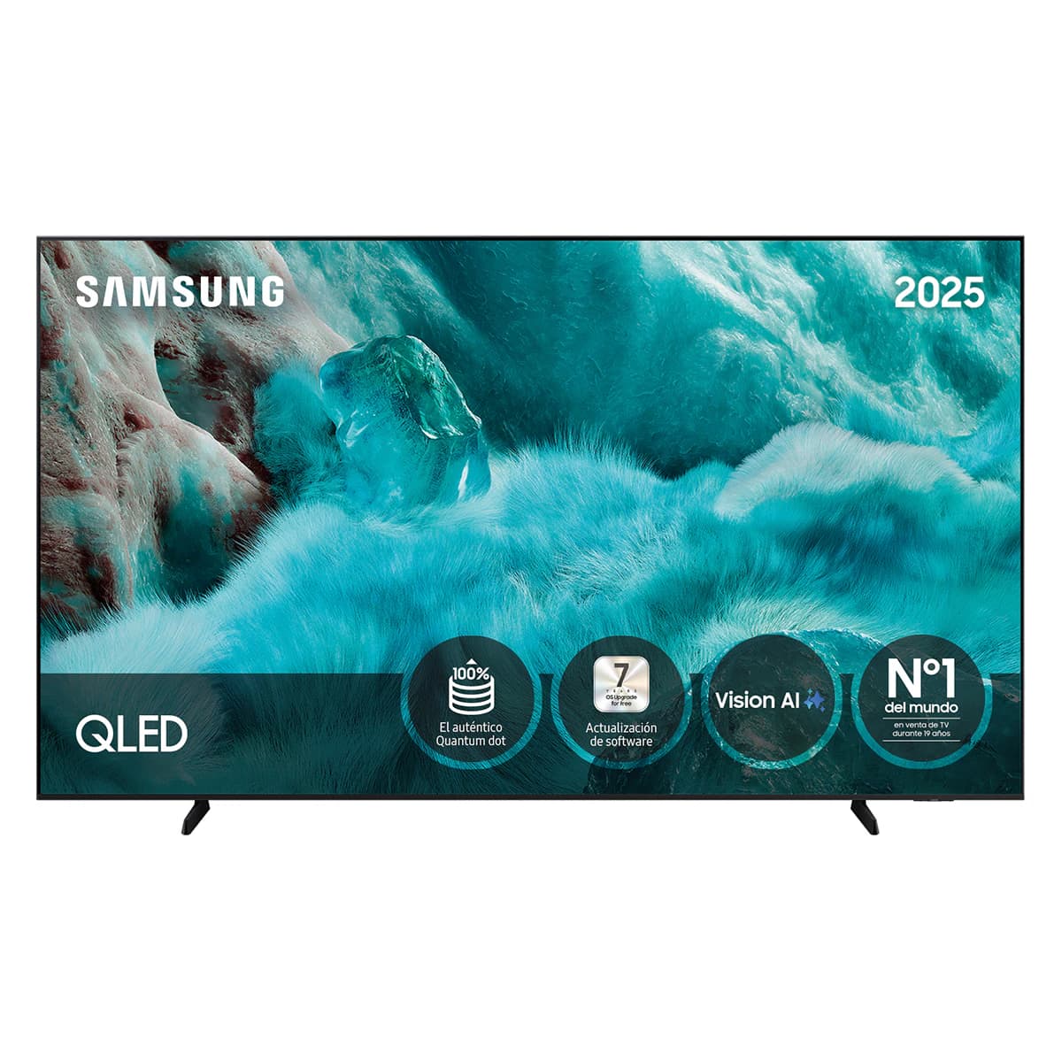Imagen de Samsung TQ98Q7F TV QLED 98" 4K UHD con IA 📺 en OfertitasTOP