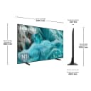 Thumbnail 1 de Samsung TQ98Q7F TV QLED 98" 4K UHD con IA 📺